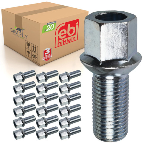 20x alloy steel wheel bolt - alloy,