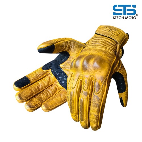 Gloves leather motorcycle - gloves,