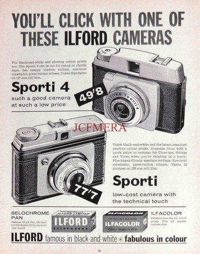 Ilford sporti - 'sporti', 4'