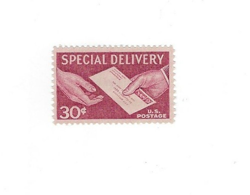 Stamps scott e21 two hands - scott,