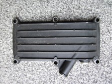 ARMSTRONG  MT 500/Harley Davidson MT350. Sump Plate with Magnetic Drain Plug