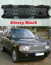 Front Grille FOR '06-'09 L322 Land Rover Range Rover Supercharged Model SBK