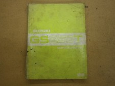 SUZUKI GS250T  WORKSHOP MANUAL GENUINE SUZUKI