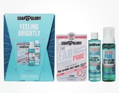 Soap glory feeling brightly - soap,