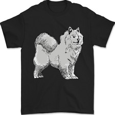 A Samoyed Dog Mens T-Shirt