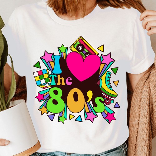 Love 80s hen - 80s, party