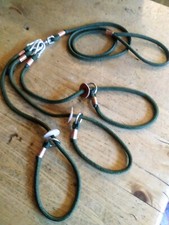 Handmade Triple Gundog Swivel