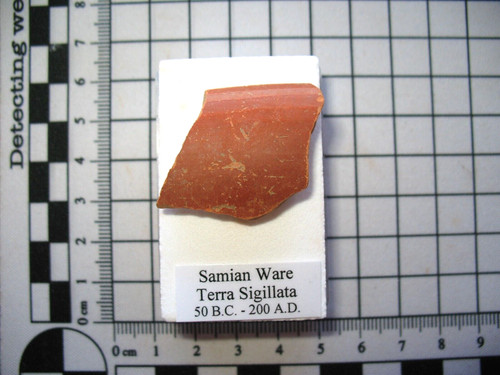 Roman samian ware terra - roman,