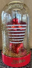 Jean Paul Gaultier Le Male Christmas Collector Edition Snow Globe Empty Bottle