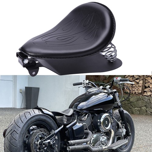 Motorcycle solo driver seat - driver,