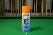 Ambersil Snooker/Pool Cloth Cleaner Spray, Chesworth Cues, Sheffield, England