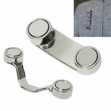 Strong Magnetic Eye Glasses Spectacle Sunglasses Clip Brooch Holder Unisex UK
