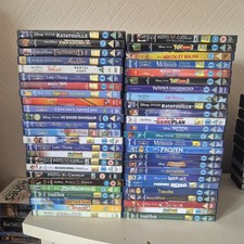 Disney Classic Pixar Film Bundle 50 DVDs, Job Lot Mystery Bundle