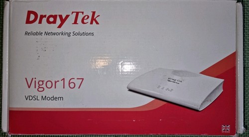 Draytek vigor 167 vdsl - draytek, modem