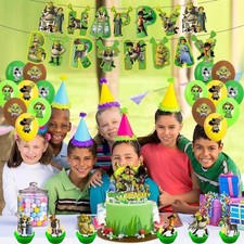 Shrek Birthday Party Supplies