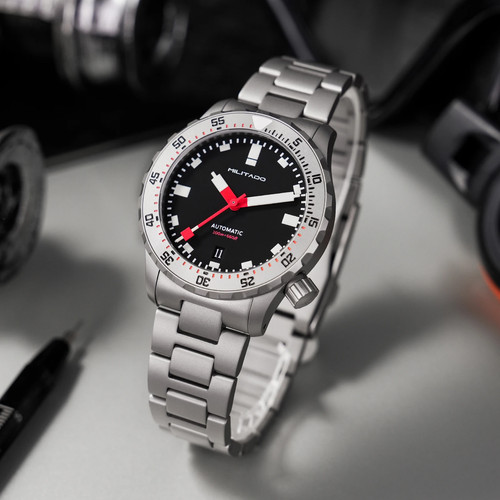 Militado ml20 39mm men - militado, dive