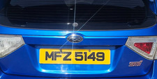 BREAKING Subaru Impreza WRX