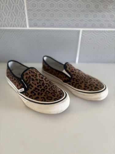 Vans classic slip - slip-on, leopard