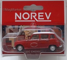 NOREV · RENAULT 4L · FIRE