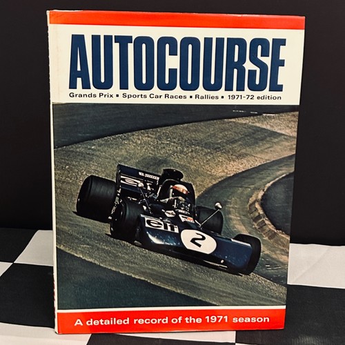 Autocourse 1971 annual - autocourse,