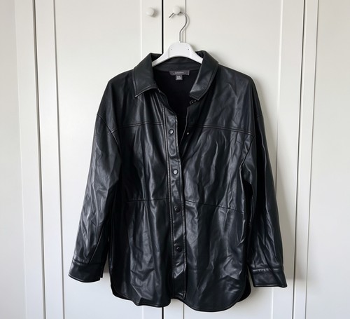 Primark black faux - black, leather