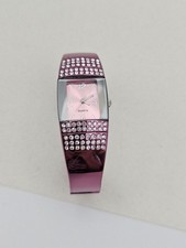 Avon Watch Rose Pink Bangle
