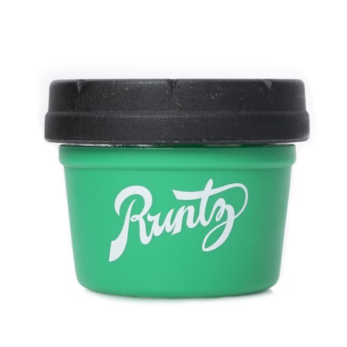 Green white 4oz runtz - 4oz, mason