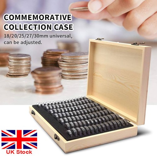100 pcs coin capsule case - 100,