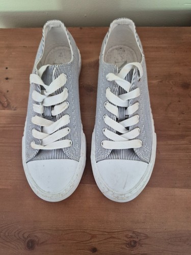 Next girls blue glitter - , stripe