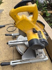 110 V Dewalt chopsaw and stand