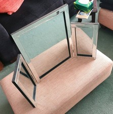 Tri-fold bevelled edge