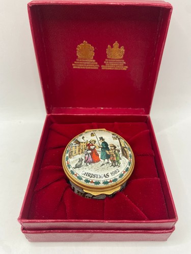 Halcyon days enamel - enamel, box