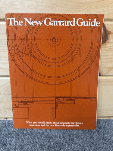 Original garrard stereo - garrard,