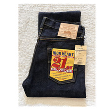 Iron heart 666s 21oz selvedge - heart,