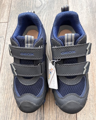 Geox trainers buller navy - geox, j