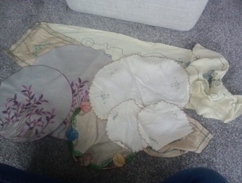 Bundle vintage embroidered - of,