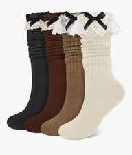 Slouch Socks for Women Long