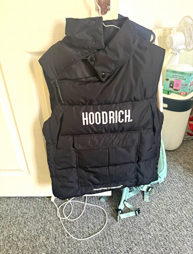 Hoodrich men black puffer - black,