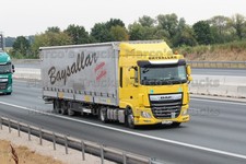 Truck Photo DAF XF Tarpaulin