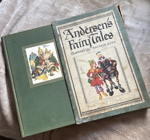 Anderson fairy tales stories - tales,