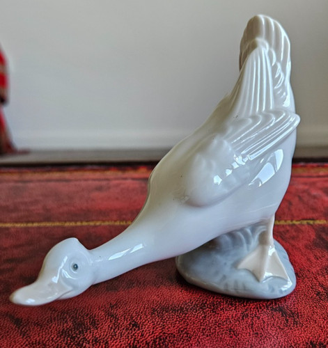 Lladro porcelain duck - lladro,