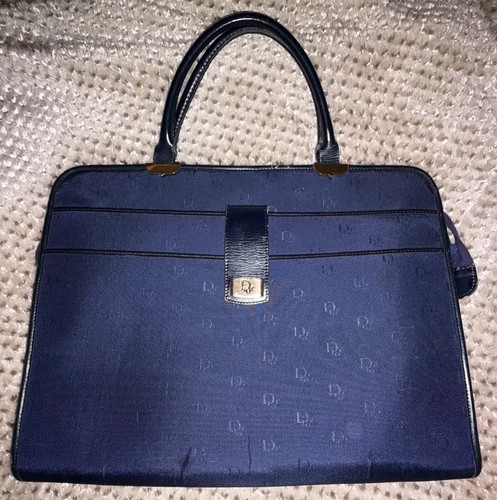 Christian dior vintage - vintage, navy