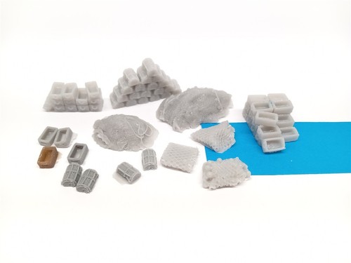 Gauge resin harbour - oo,