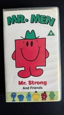 Mr. Men - Mr. Strong and Friends VHS