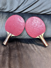 2 Ping Pong Racket Table Tennis Paddles Attack Style 8484 Double Fish Bats