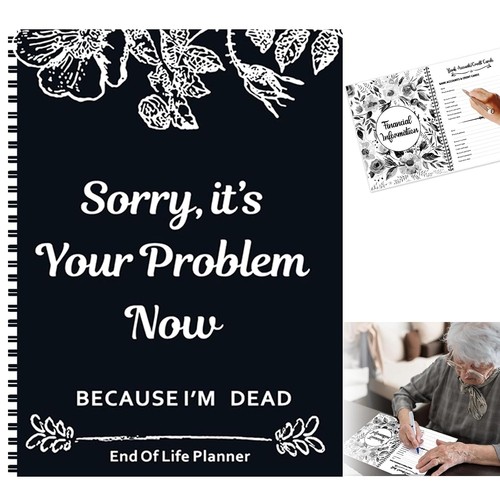 End life planner - end,