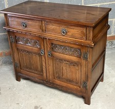 SUPERB OAK OLD CHARM 2 DOOR