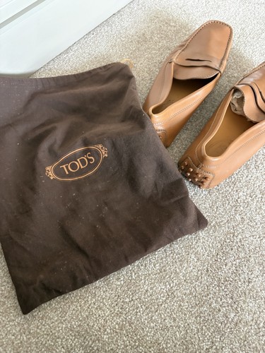 Tod gommino brown leather - tod’s,