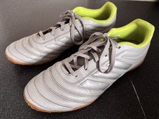 adidas COPA 20.4 ENCRYPTION grey/metallic-silver indoor football futsal shoes 10