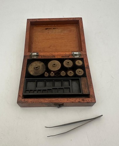 Antique oertling london - l,